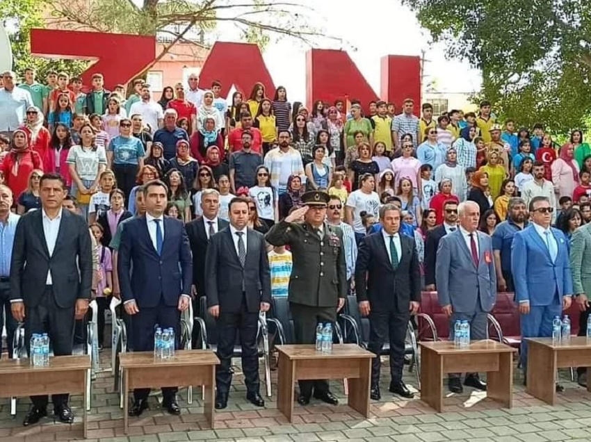 Kozan'da 23 Nisan Coşkusu