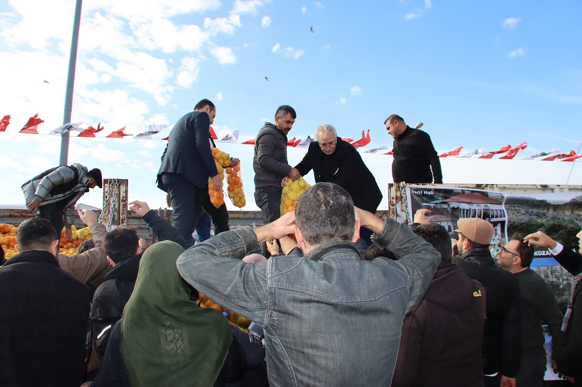 Kozan Belediyesi Festivale Damga Vurdu...