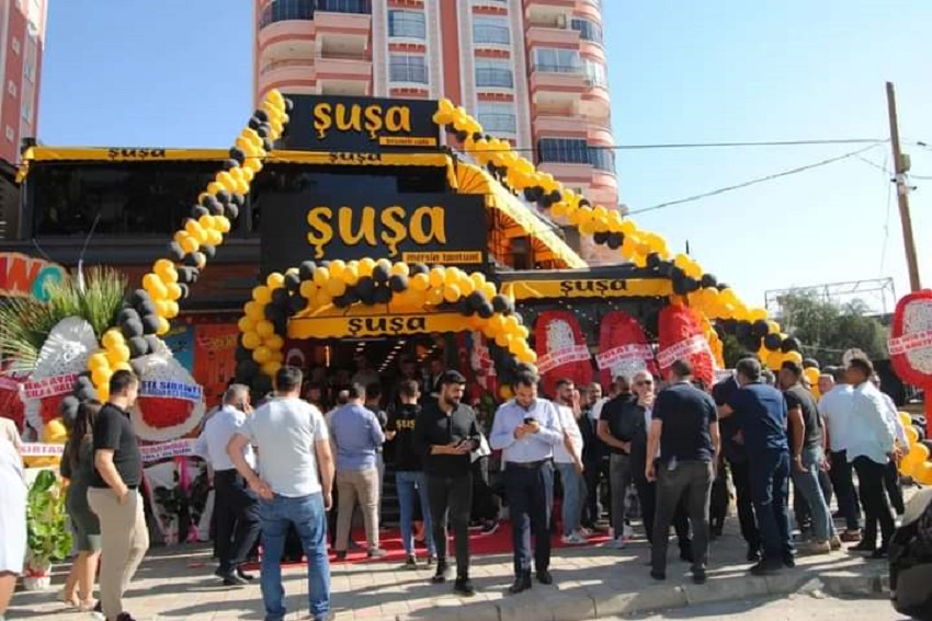 Şuşa Tantuni ve Şuşa Brunch Cafe hizmete girdi