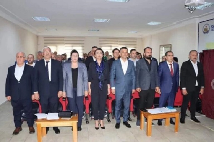 KOZAN BELEDİYESİ İYİ PARTİ VE BBP MECLİS ÜYELERİ CHP ÇATISINDA BİR ARAYA GELDİ