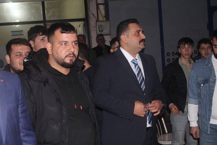 Kozan Ülkü Ocakları’nda Bayrak Değişimi
