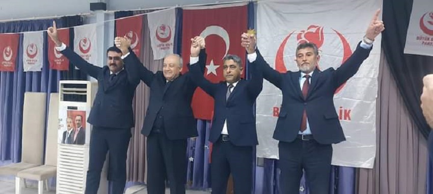 BBP KADİRLİ BELEDİYE BAŞKAN ADAYI SELÇUK SAVRAN OLDU
