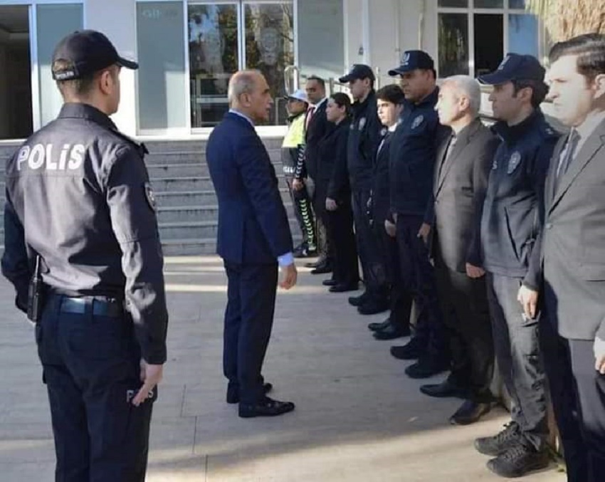 Adana İl Emniyet Müdürü Doğan İnci KOZAN İLÇE EMNİYET MÜDÜRLÜĞÜ'NÜ ZİYARET ETTİ