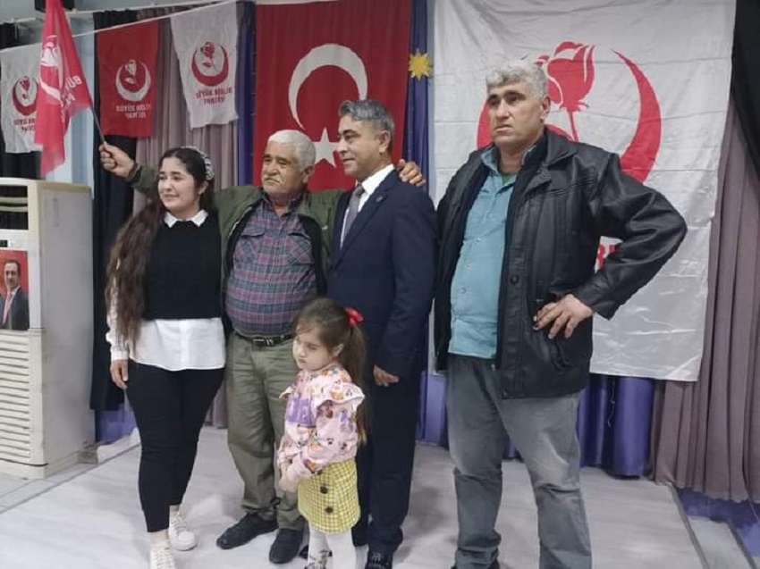 BBP KADİRLİ BELEDİYE BAŞKAN ADAYI SELÇUK SAVRAN OLDU