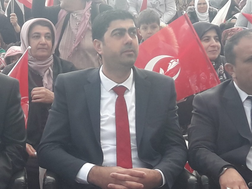 BBP KOZAN BELEDİYE BAŞKAN ADAYI GÜRDAL TOPAL'IN SEÇİM BÜROSU AÇILIŞI MUHTEŞEM BİR COŞKUYLA GERÇEKLEŞTİ