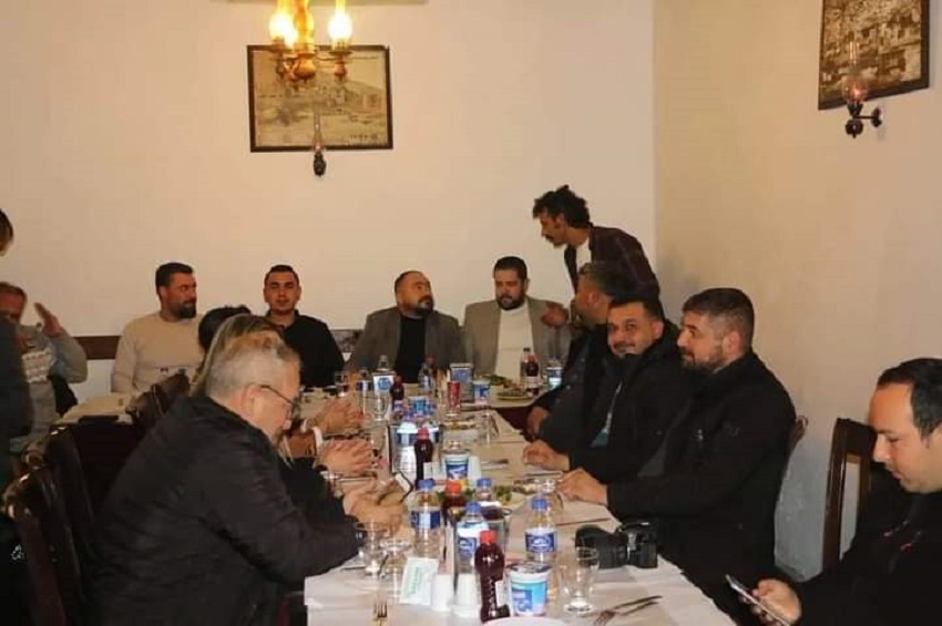 Baysal ‘’Gazetecilerle Yemekte Buluştu’’