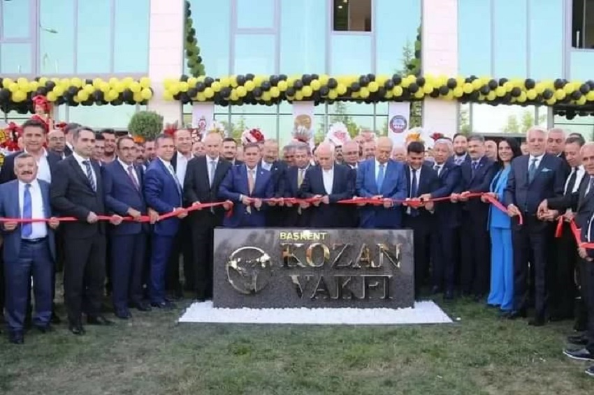Kozanlıların Ankara'daki evi BAŞKENT KOZANLILAR VAKFI AÇILDI