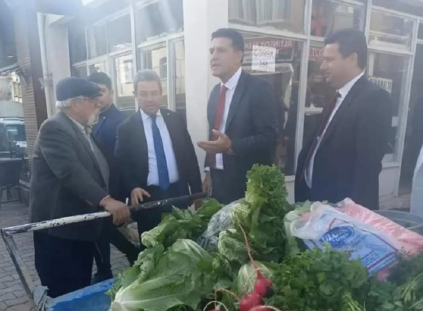 Milliyetçi Hareket Partisi Kozan Belediye Başkan Adayı Mustafa Atlı'ya Vatandaşlardan Yoğun İlgi