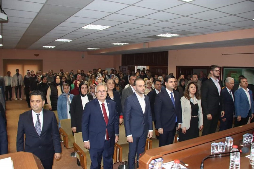 AK Parti Kozan İlçe Danışma Meclisi Toplantısı gerçekleştirildi.