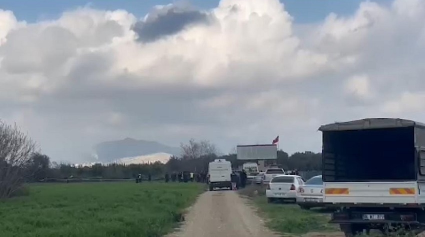 MUHTAR BUĞDAY TARLASINDA ÖLÜ BULUNDU