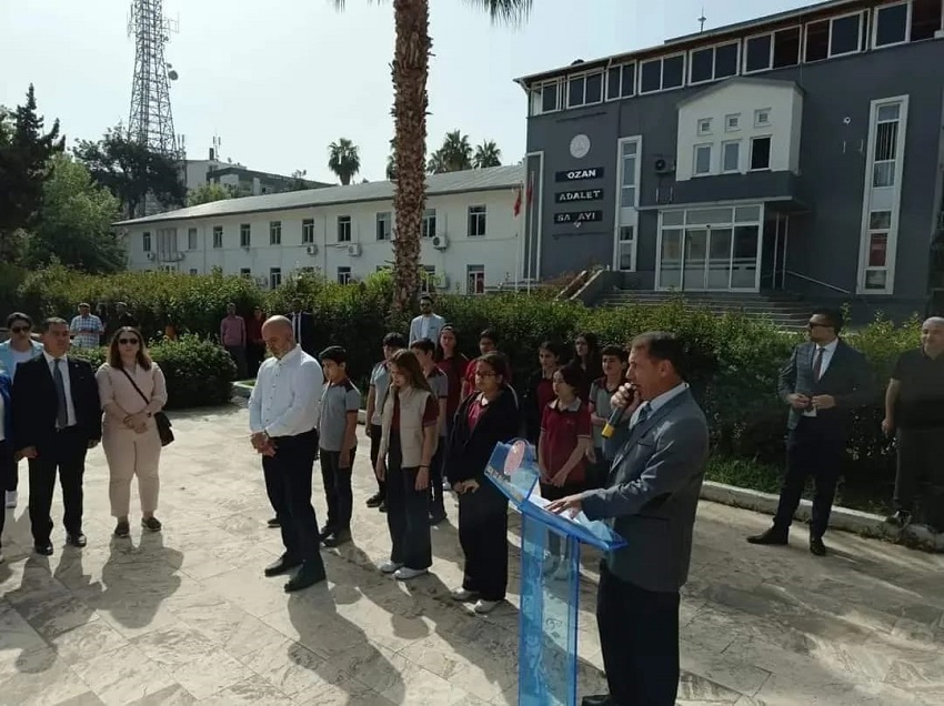 Kozan'da 23 Nisan Coşkusu