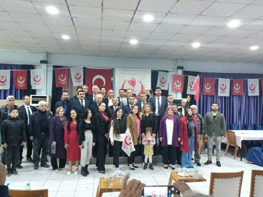 BBP KADİRLİ BELEDİYE BAŞKAN ADAYI SELÇUK SAVRAN OLDU