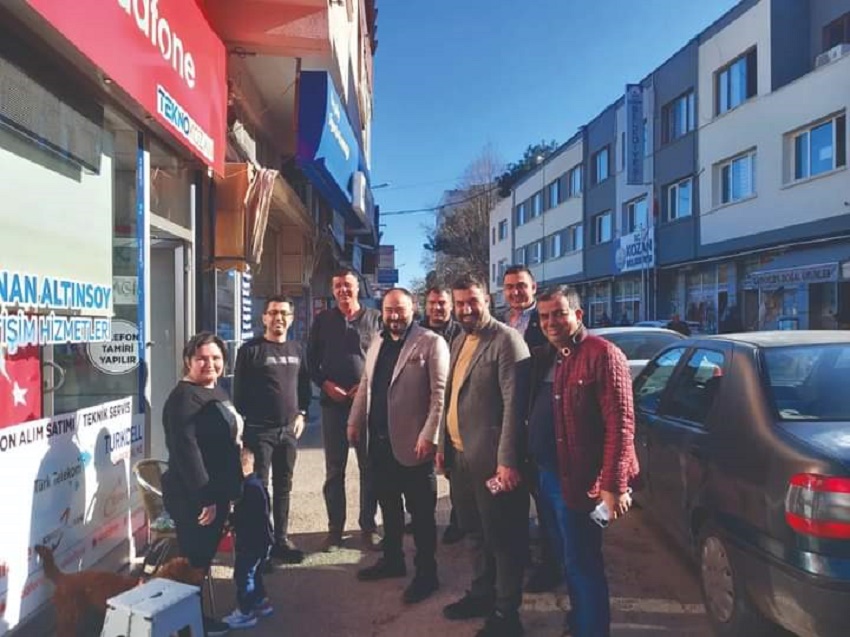 Yeniden Refah Partisi Kozan Belediye Başkan Adayı Harun Abdullah Baysal ''Kaybedilen Yılların Telafisi İçin Geleceğiz''