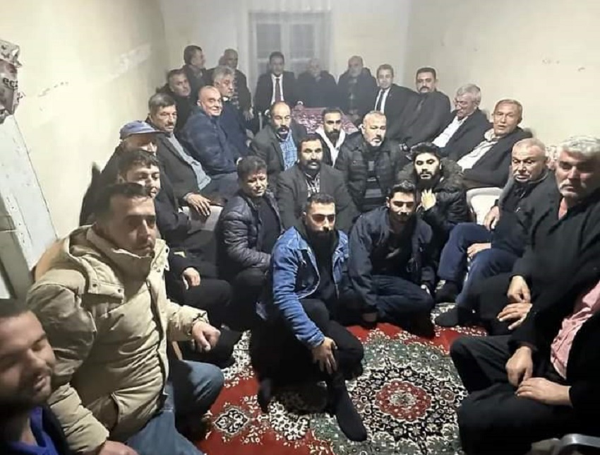 Milliyetçi Hareket Partisi Kozan Belediye Başkan Adayı Mustafa Atlı'ya Vatandaşlardan Yoğun İlgi