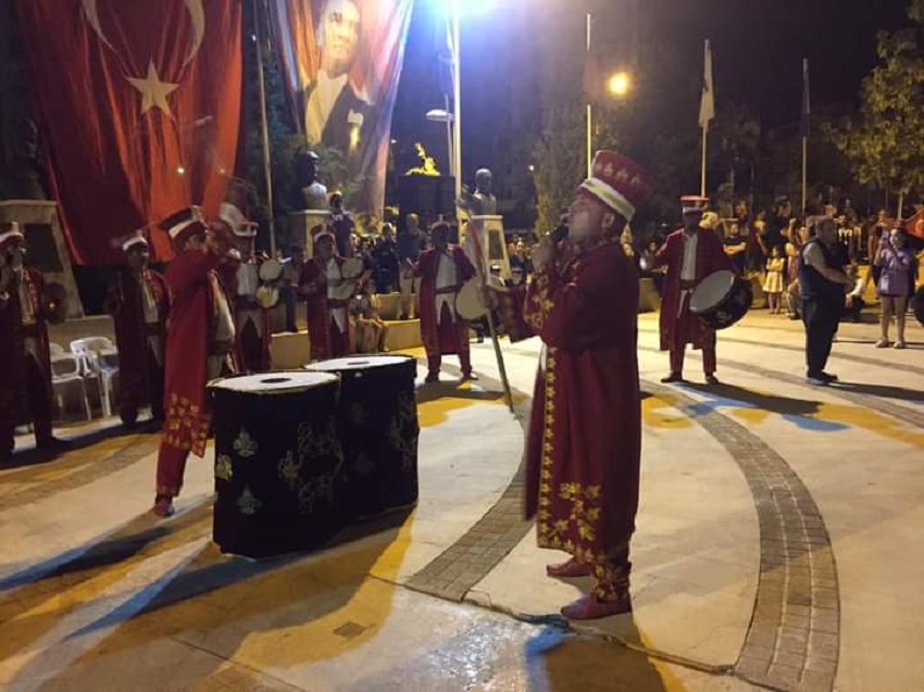 KOZAN 15 TEMMUZ DEMOKRASİ VE MİLLİ BİRLİK GÜNÜNDE BİR OLDU
