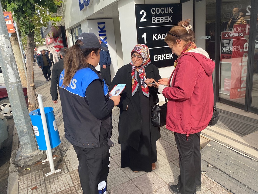 Kozan'da Toplum Destekli Polislik Faaliyeti