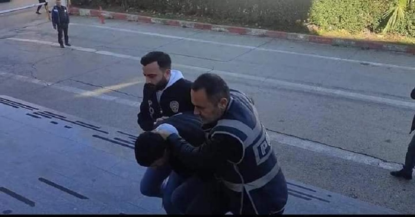 Cezaevi firarisine Kozan polisinden şok darbe