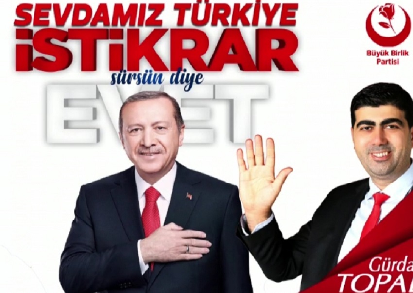 Cumhur İttifakının Yanındayız