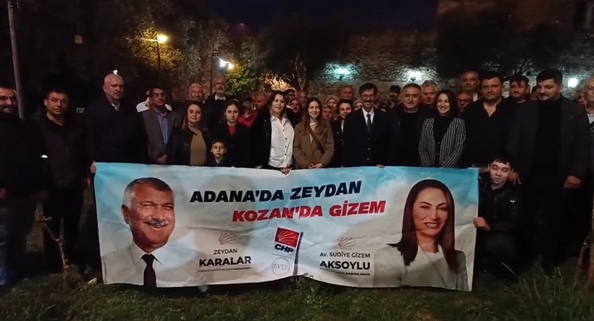 Kozanlı Çiftçi İsmail Eker Cumhuriyet Halk Partisi Kozan Belediye Meclis Üyesi Aday Adaylığını Açıkladı