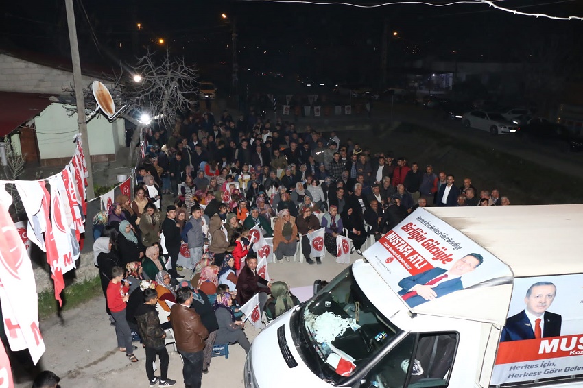 Kozan'ın Geleceğine Kozanlı İrade Koymaya Kararlı Mustafa Atlı, Halkın Kalbini Kazanıyor