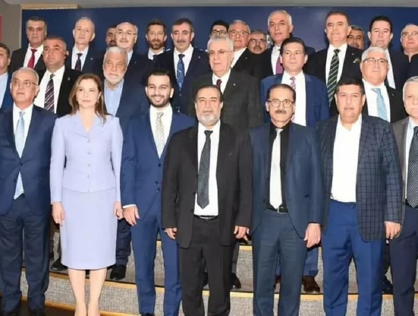 KOZAN'IN EKONOMİK SORUNLARI CUMHURBAŞKANI YARDIMCISI CEVDET YILDIRIM'A TEK TEK ANLATILDI