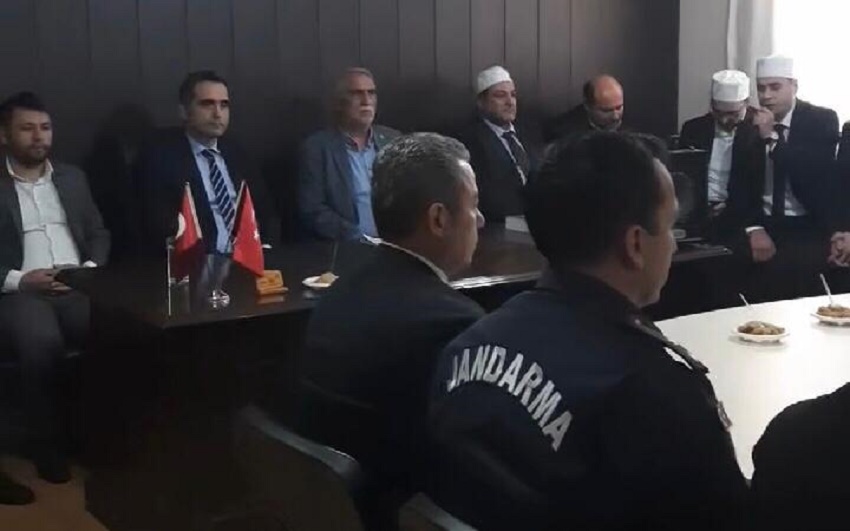 Şehitlerimiz İçin Mevlid-i Şerif Programı Düzenlendi