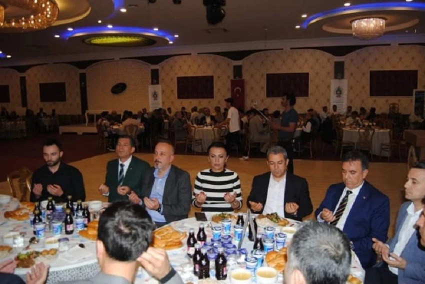 Kozan Ticaret Odasından İftar Programı