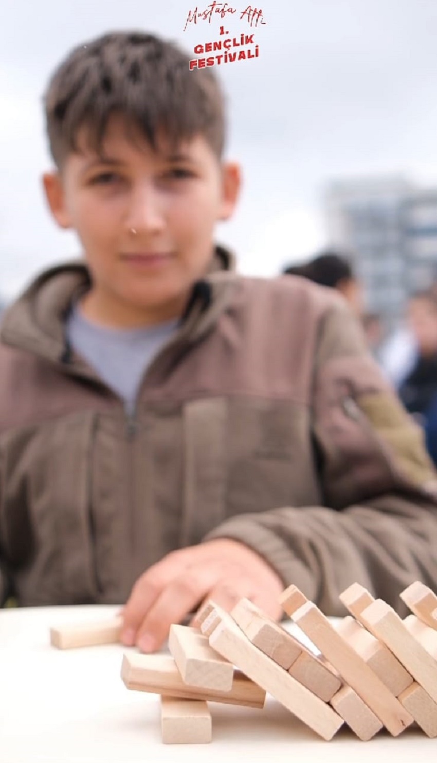 ATLI GENÇLİK FESTİVALİNDE GENÇLERLE BULUŞTU