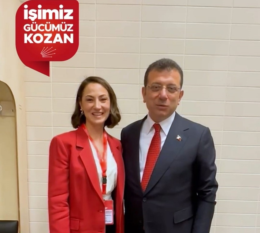 EKREM İMAMOĞLU’ndan Av. SUDİYE GİZEM AKSOYLU’ya ve KOZAN’A TAM DESTEK
