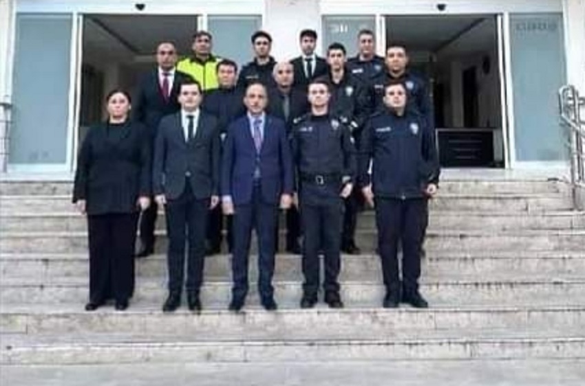 Adana İl Emniyet Müdürü Doğan İnci KOZAN İLÇE EMNİYET MÜDÜRLÜĞÜ'NÜ ZİYARET ETTİ