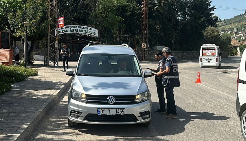 Kozan'da Güven Uygulamaları Kapsamında Şok Uygulamalar