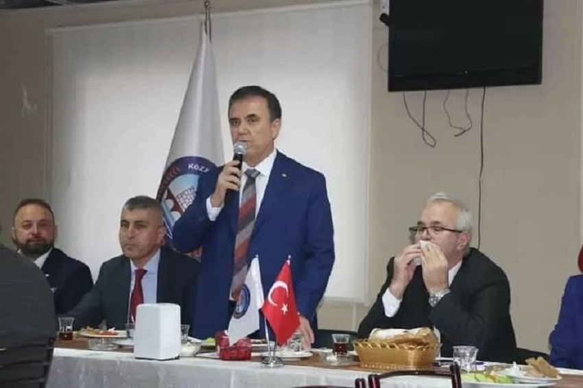 Kozan Ticaret Odası, meslek grupları ile bir araya gelmeye devam ediyor