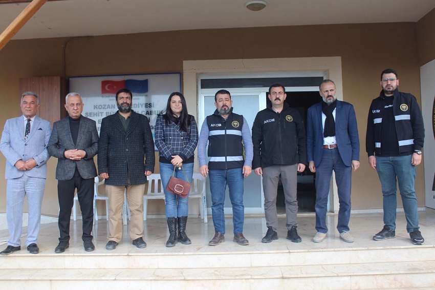 Kozan Afet Koordinasyon Merkezi (AKOM) Tanıtıldı