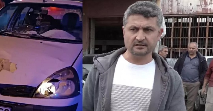KAZAYA KARIŞAN ARAÇ SANAYİ SİTESİNDE KUNDAKLANDI