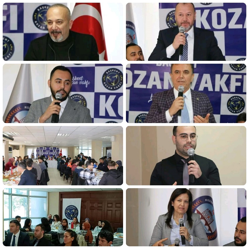 Başkent Kozan Vakfı ve Kozan Ticaret Odası, Bir Araya Geldi