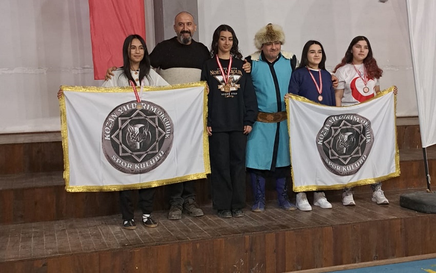Türk Ata Sporu Okçulukta Kozanlı Genç Başarıyı Omuzladı