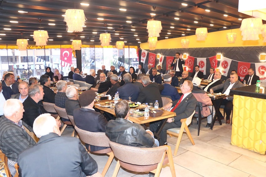 Kozan'ın Geleceğine Kozanlı İrade Koymaya Kararlı Mustafa Atlı, Halkın Kalbini Kazanıyor