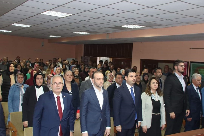 AK Parti Kozan İlçe Danışma Meclisi Toplantısı gerçekleştirildi.