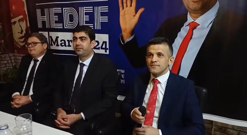 CHP Meclis Üyesi ve Belediye Başkan Adayı Kozan CHP Adayına Tepki Göstererek BBP’ye Geçti