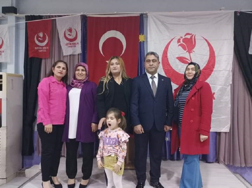 BBP KADİRLİ BELEDİYE BAŞKAN ADAYI SELÇUK SAVRAN OLDU