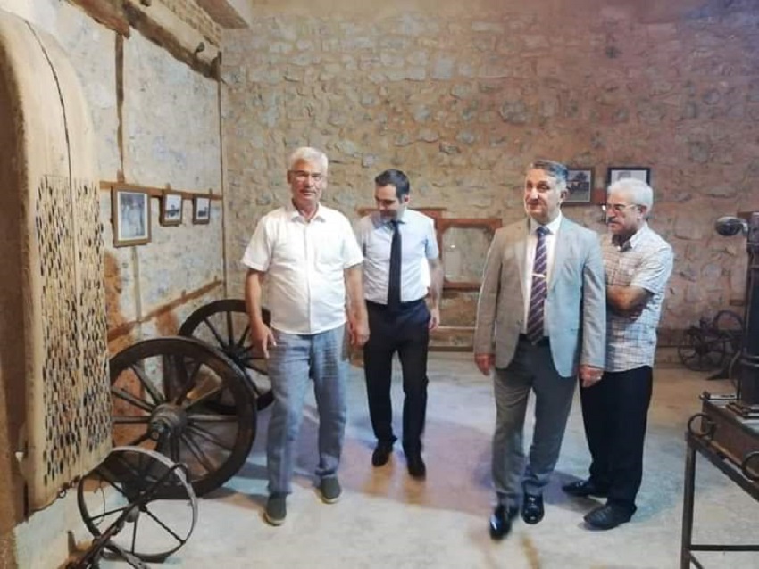 TSK Güçlendirme Vakfına Nakit Bağışında Bulunan Kozanlı Bağışçılara Madalya ve Berat Belgeleri takdim edildi