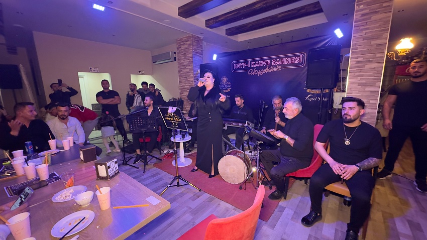 Veysel Şakir'den Yine Harika Bir Konser Organizasyonu
