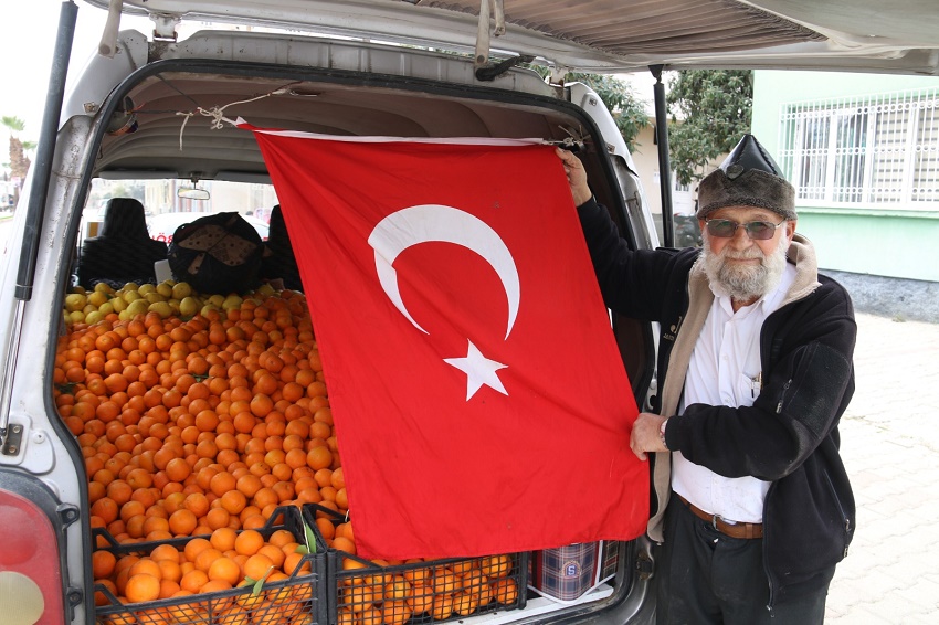 KOZAN ZİRAAT ODASI’NDAN ELMACI DEDE’YE DESTEK 