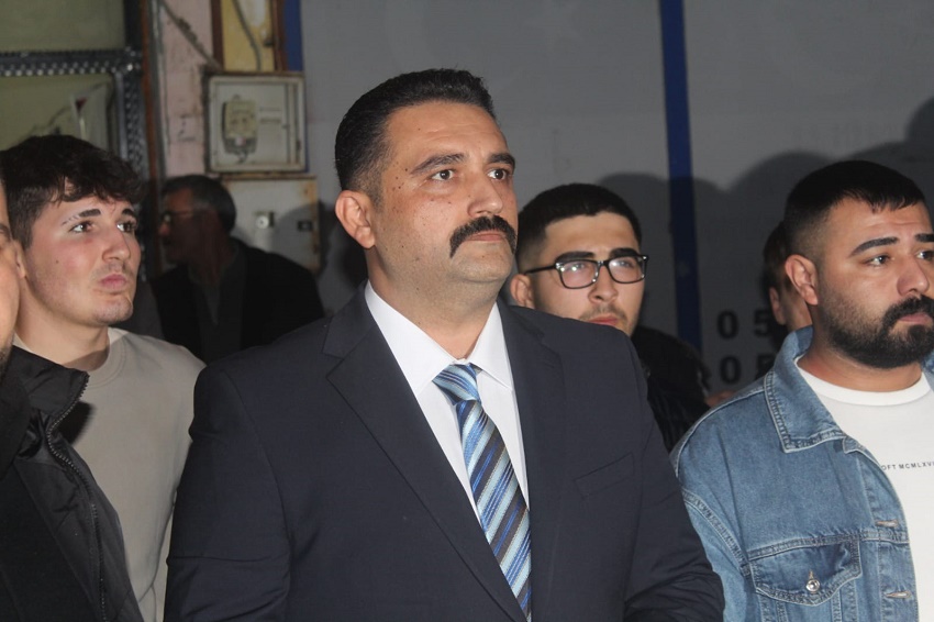 Kozan Ülkü Ocakları’nda Bayrak Değişimi