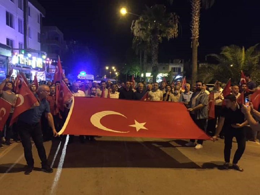 KOZAN 15 TEMMUZ DEMOKRASİ VE MİLLİ BİRLİK GÜNÜNDE BİR OLDU