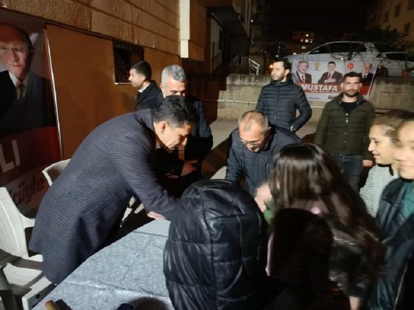Milliyetçi Hareket Partisi Kozan Belediye Başkan Adayı Mustafa Atlı'ya Toplantılarda  Yoğun İlgi