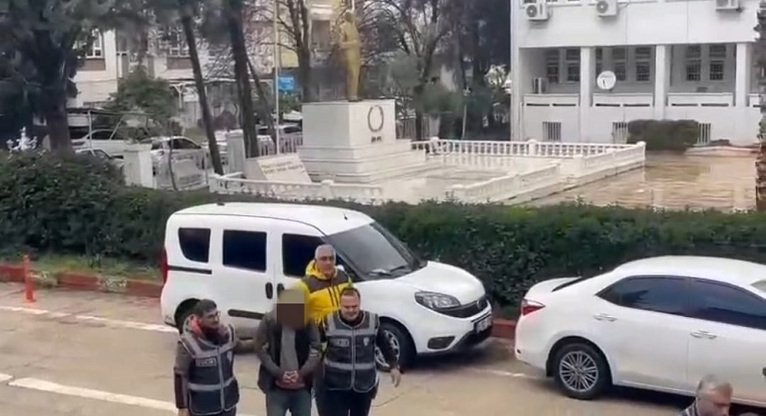 Yardım ve Yataklık Yapan , Hakkında Kesinleşmiş Hapis Cezası Bulunan Zanlı Yakalandı