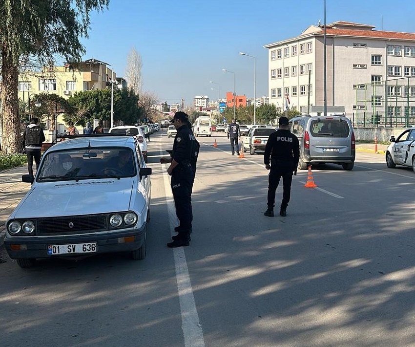 Emniyet Müdürlüğünden Şok Uygulama