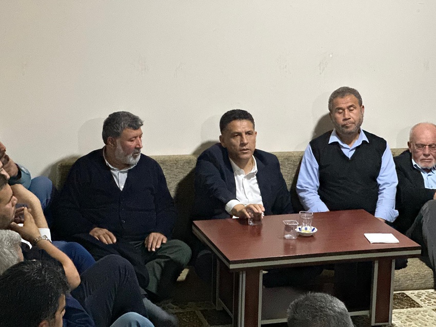 Kozan'ın Geleceğine Kozanlı İrade Koymaya Kararlı Mustafa Atlı, Halkın Kalbini Kazanıyor