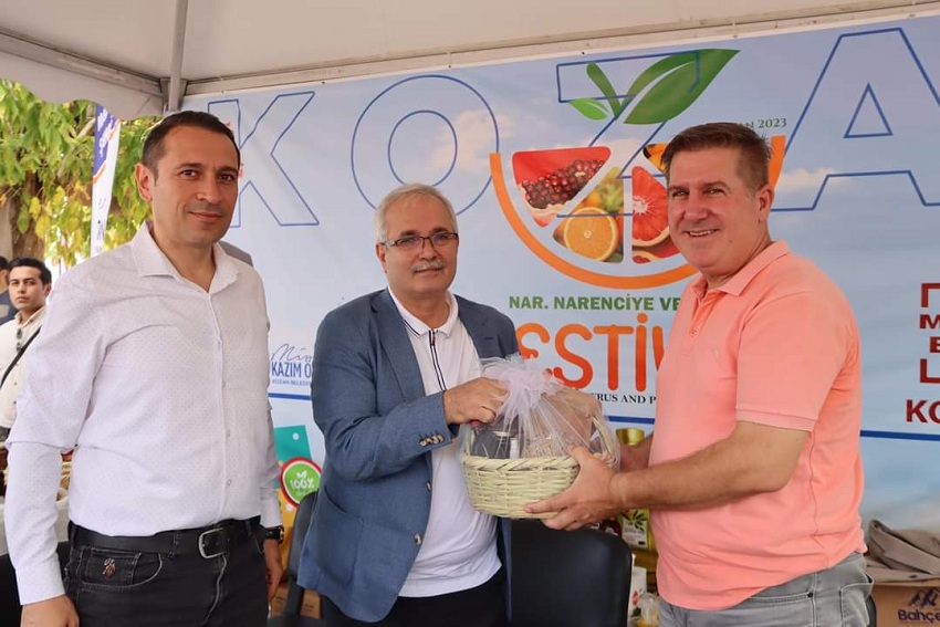 ADANALI VEKİLLER KOZAN BELEDİYESİ STANDINDALAR
